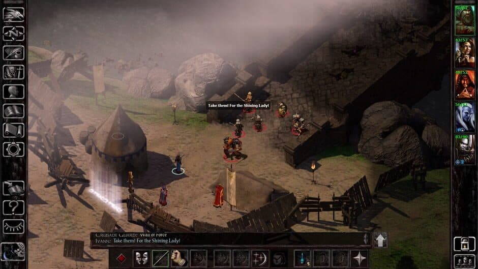 Скриншот 3 из Baldur's Gate: Siege of Dragonspear - Digital Deluxe Edition