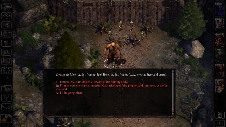 Скриншот 1 из Baldur's Gate: Siege of Dragonspear - Digital Deluxe Edition