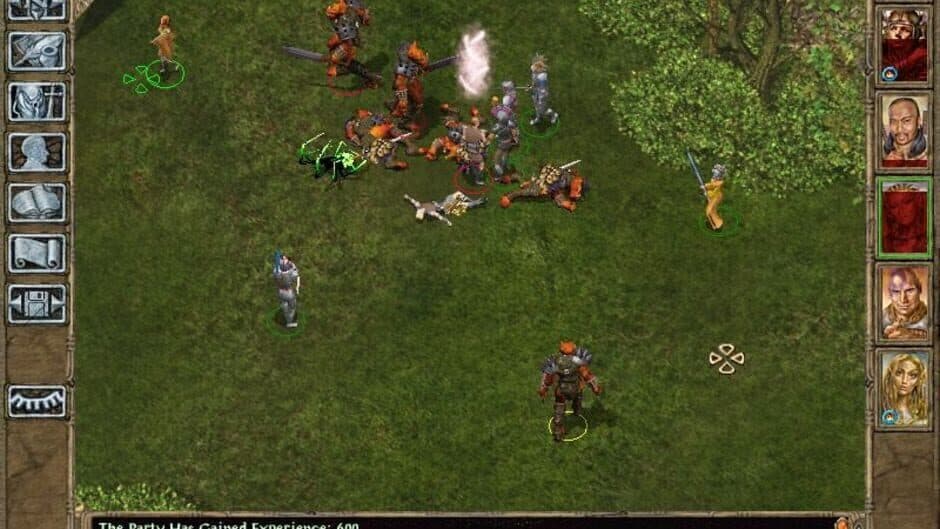 Скриншот 2 из Baldur's Gate II: Shadows of Amn - Collectors' Edition