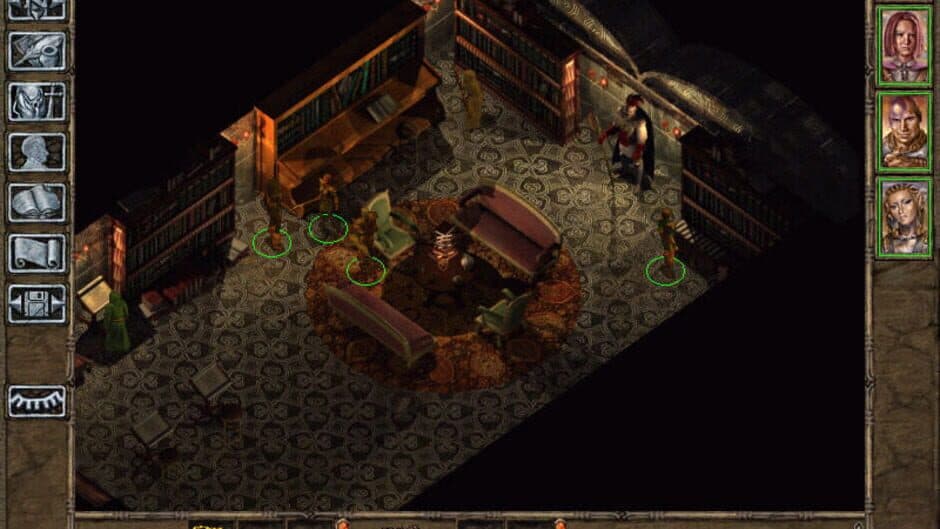 Скриншот 3 из Baldur's Gate II: Shadows of Amn - Collectors' Edition