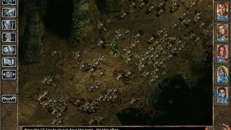Скриншот 1 из Baldur's Gate II: Throne of Bhaal