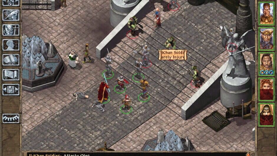 Скриншот 3 из Baldur's Gate II: Throne of Bhaal