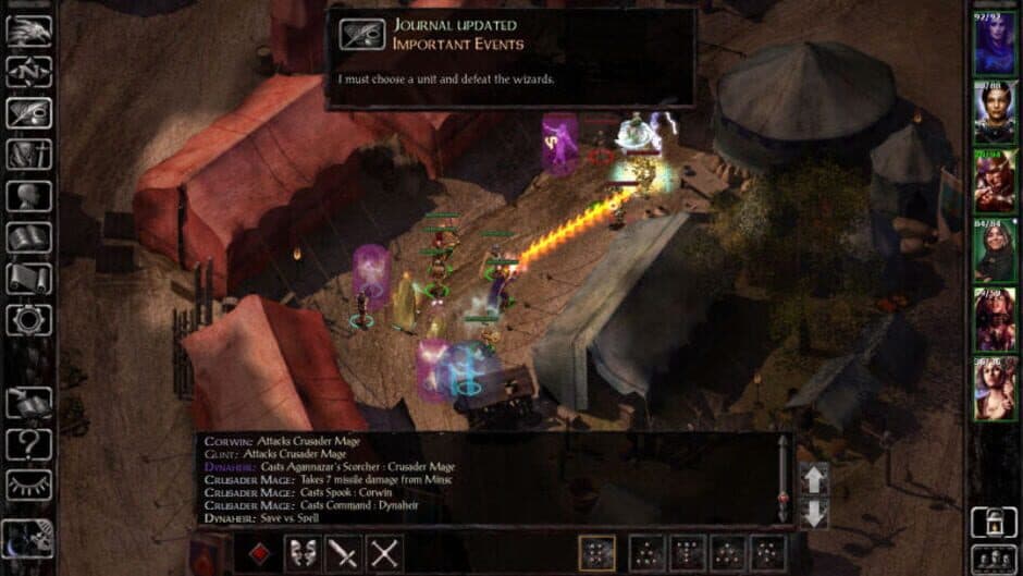 Скриншот 2 из Baldur's Gate: Siege of Dragonspear - Collector's Edition