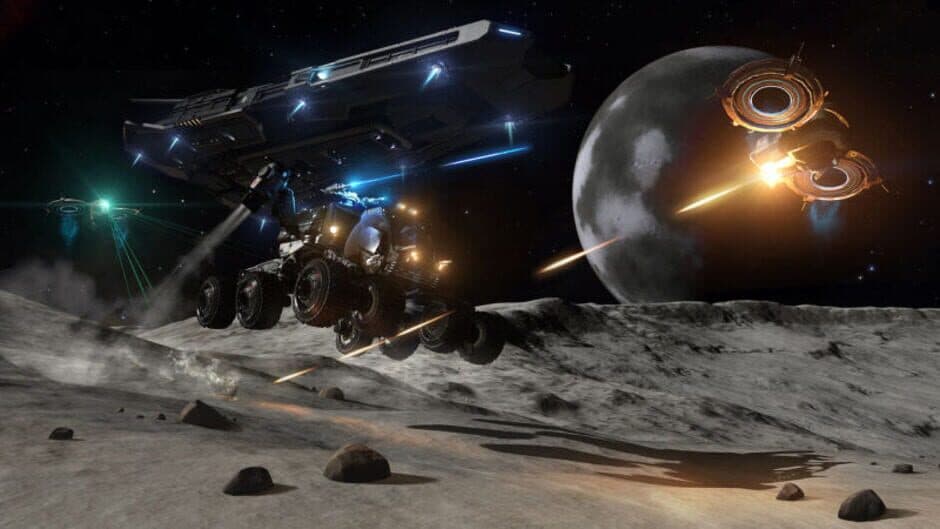 Скриншот 3 из Elite Dangerous: Commander Deluxe Edition