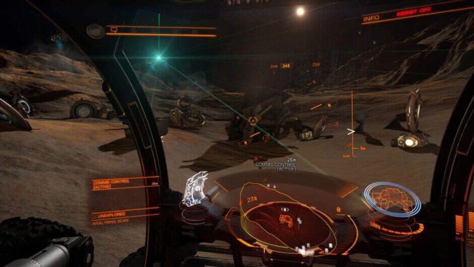 Скриншот 2 из Elite Dangerous: Commander Deluxe Edition