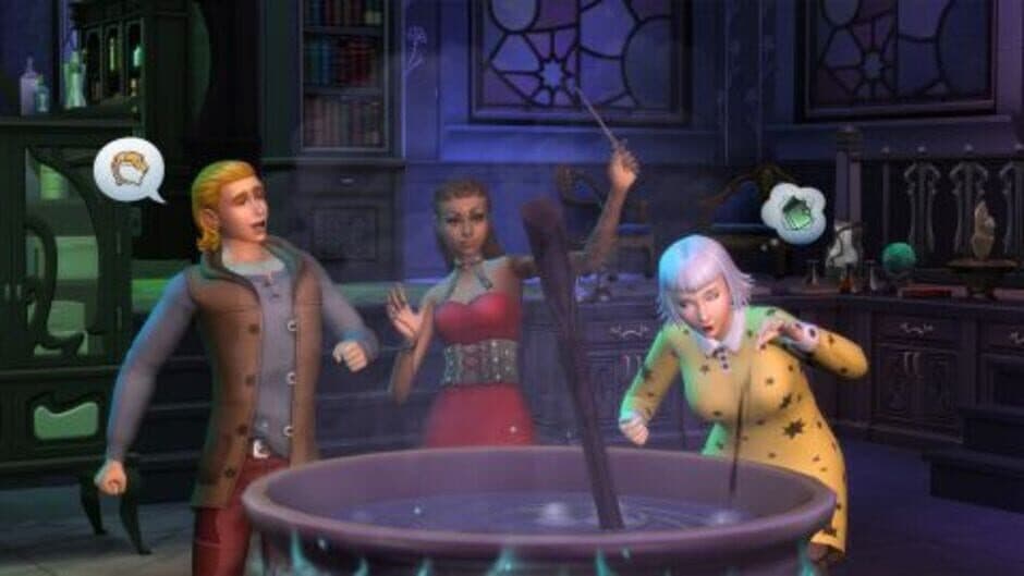 Скриншот 6 из The Sims 4: Realm of Magic