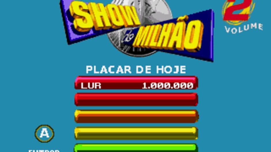 Скриншот 3 из Show do Milhão Volume 2
