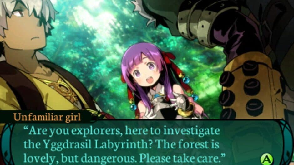 Скриншот 10 из Etrian Odyssey 2 Untold: The Fafnir Knight
