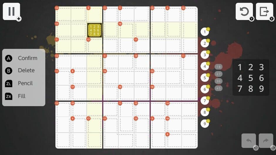 Скриншот 4 из Sudoku Universe