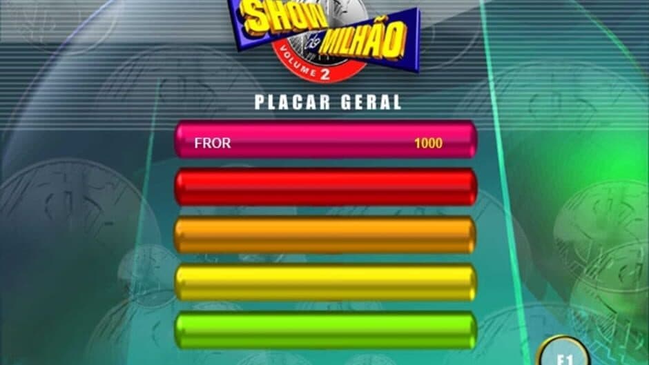 Скриншот 4 из Show do Milhão Volume 2