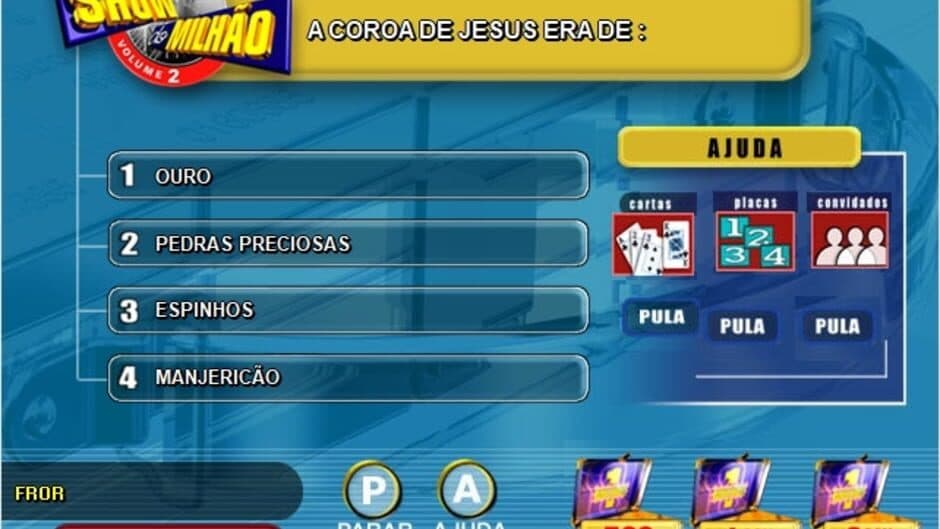 Скриншот 1 из Show do Milhão Volume 2