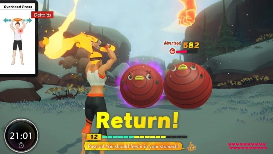 Скриншот 4 из Ring Fit Adventure