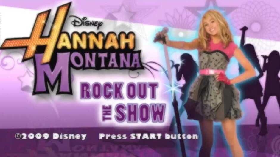 Скриншот 1 из Hannah Montana: Rock out the Show