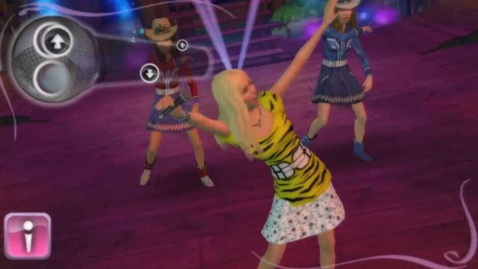 Скриншот 2 из Hannah Montana: Rock out the Show