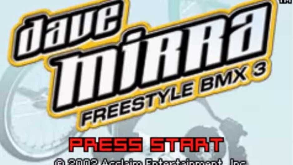 Скриншот 3 из Dave Mirra Freestyle BMX 3