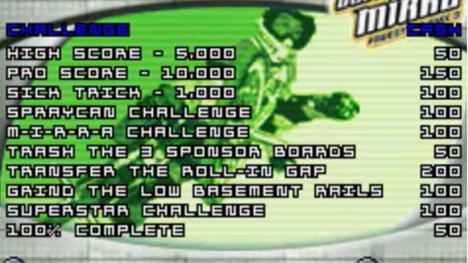 Скриншот 2 из Dave Mirra Freestyle BMX 3