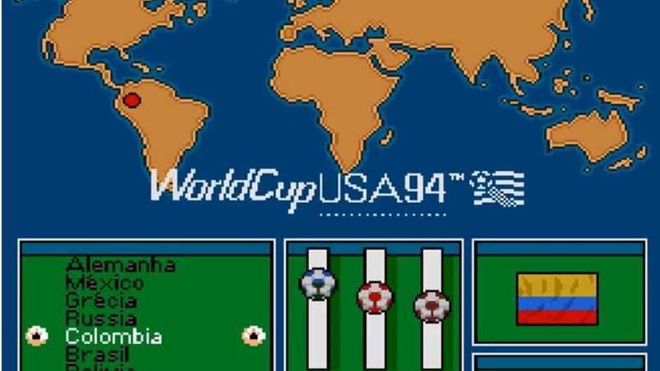 Скриншот 1 из World Cup USA 94