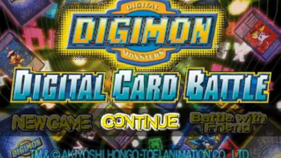Скриншот 3 из Digimon Digital Card Battle