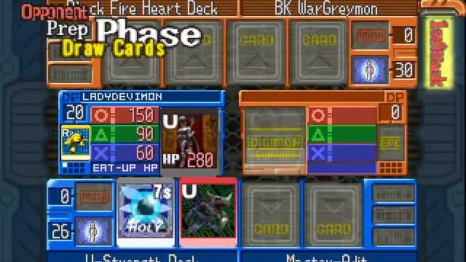 Скриншот 1 из Digimon Digital Card Battle