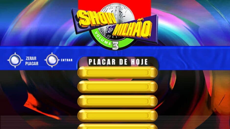 Скриншот 4 из Show do Milhão Volume 3