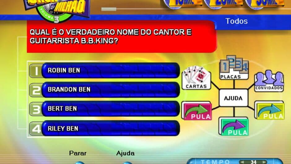 Скриншот 3 из Show do Milhão Volume 3