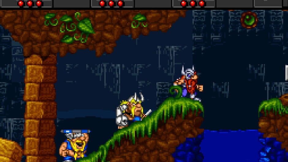 Скриншот 2 из The Lost Vikings 2
