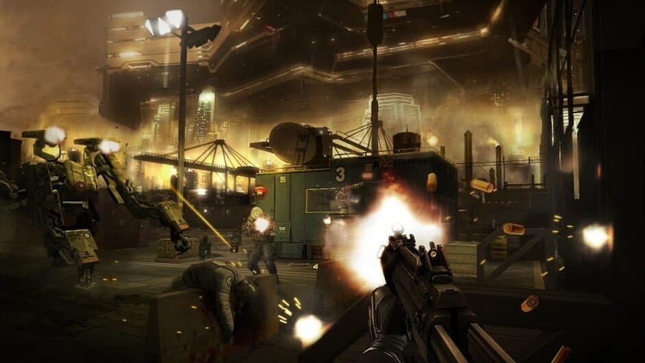 Скриншот 2 из Deus Ex: Human Revolution - Complete Edition