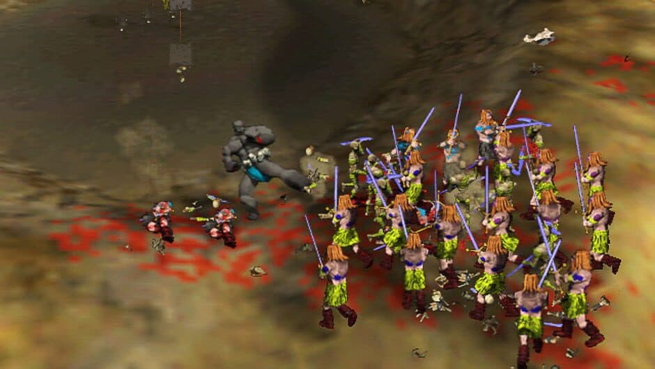 Скриншот 4 из Myth: The Fallen Lords