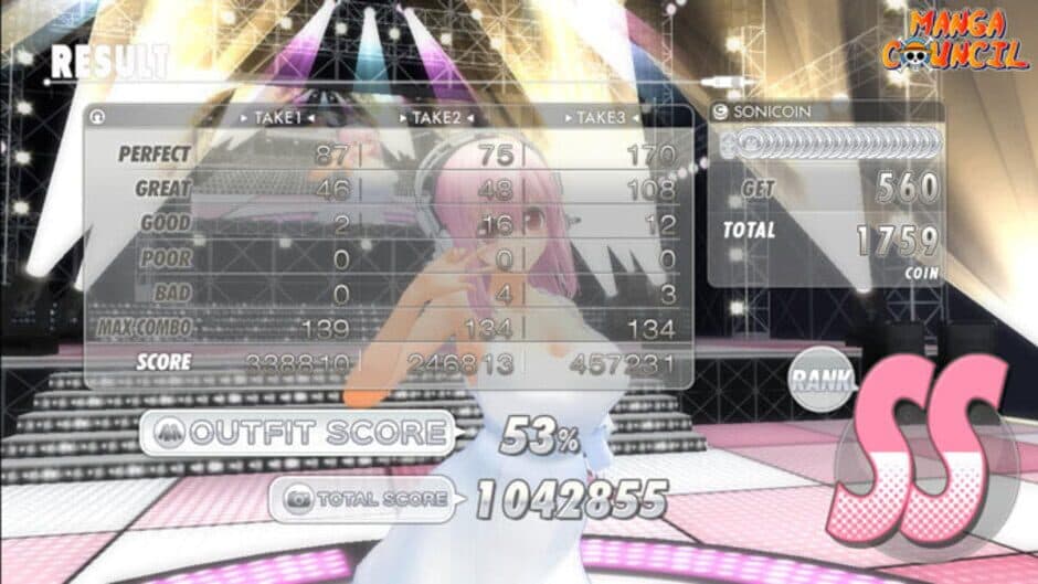 Скриншот 1 из SoniComi