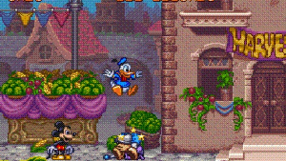 Скриншот 2 из Mickey to Donald Magical Adventure 3