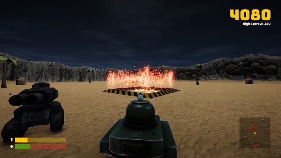 Скриншот 2 из Tank Warz!