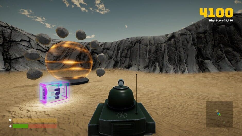 Скриншот 1 из Tank Warz!