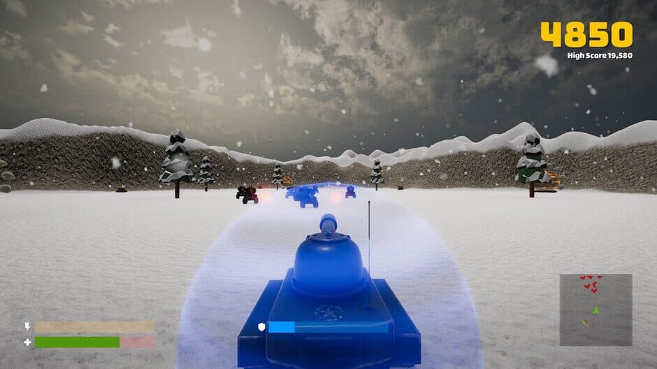 Скриншот 3 из Tank Warz!
