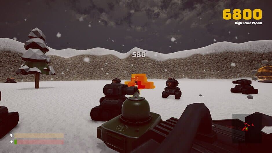 Скриншот 4 из Tank Warz!