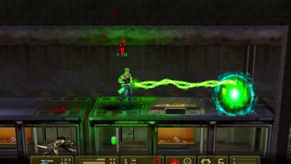 Скриншот 1 из Duke Nukem: Manhattan Project