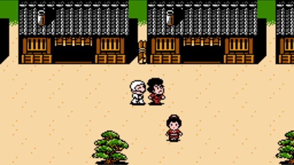 Скриншот 1 из Ganbare Goemon Gaiden: Kieta Ougon Kiseru