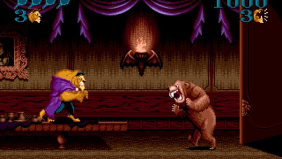 Скриншот 1 из Disney's Beauty and the Beast: Roar of the Beast