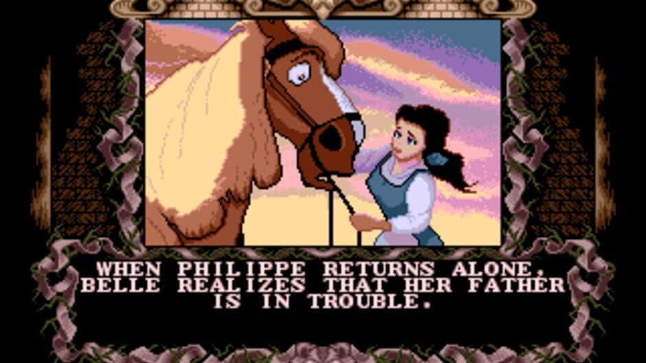 Скриншот 2 из Disney's Beauty and the Beast: Roar of the Beast