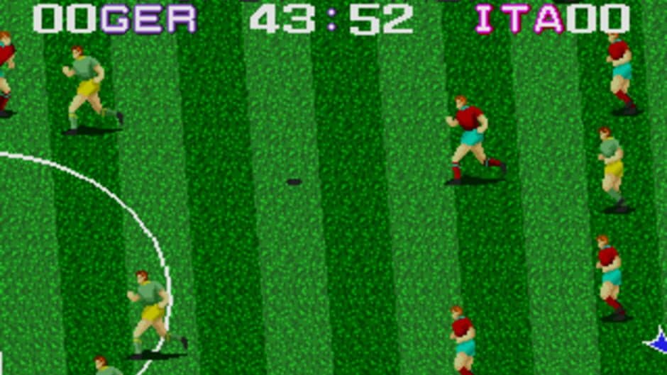 Скриншот 3 из Tecmo World Cup '90