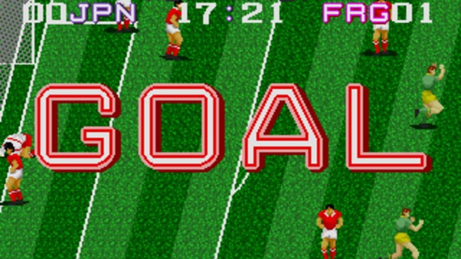 Скриншот 2 из Tecmo World Cup '90