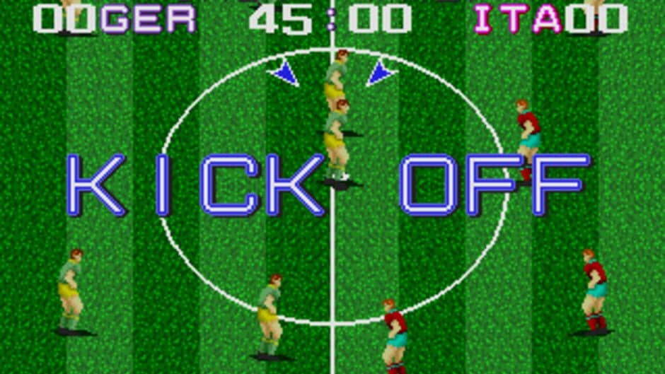 Скриншот 1 из Tecmo World Cup '90