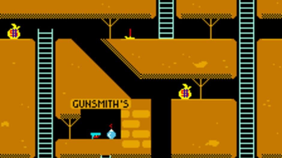 Скриншот 1 из Super Bagman