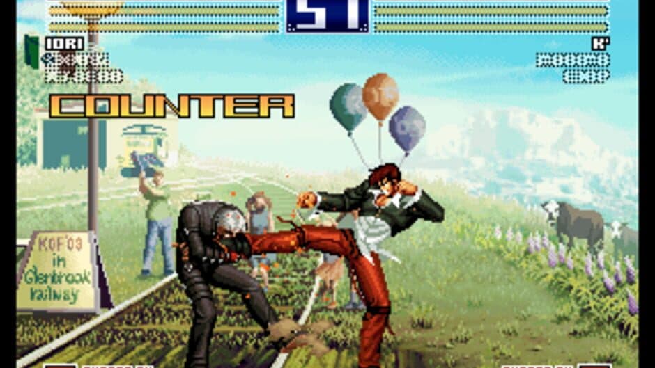 Скриншот 3 из The King of Fighters 2003