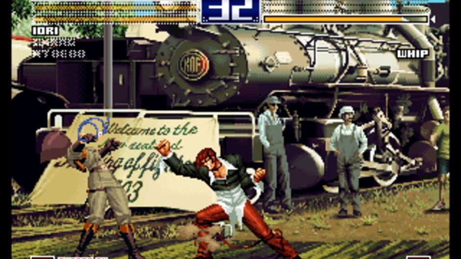 Скриншот 1 из The King of Fighters 2003