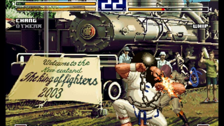 Скриншот 2 из The King of Fighters 2003