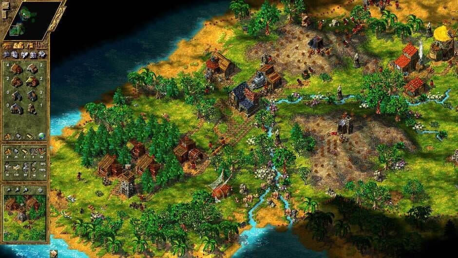 Скриншот 8 из The Settlers: Fourth Edition