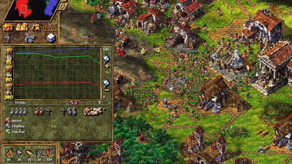 Скриншот 3 из The Settlers IV: The Trojans and the Elixir of Power