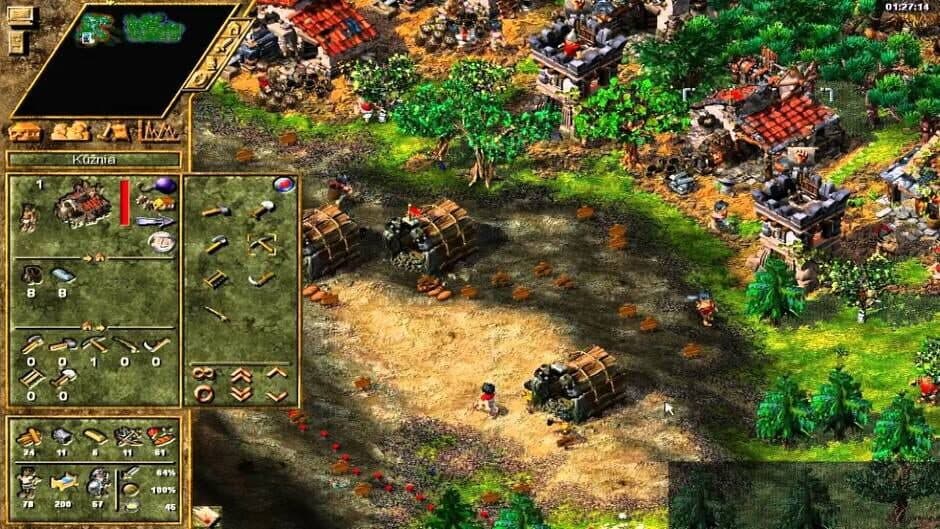 Скриншот 5 из The Settlers IV: The Trojans and the Elixir of Power