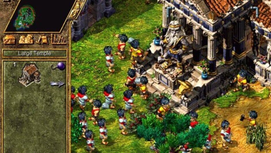 Скриншот 4 из The Settlers IV: The Trojans and the Elixir of Power