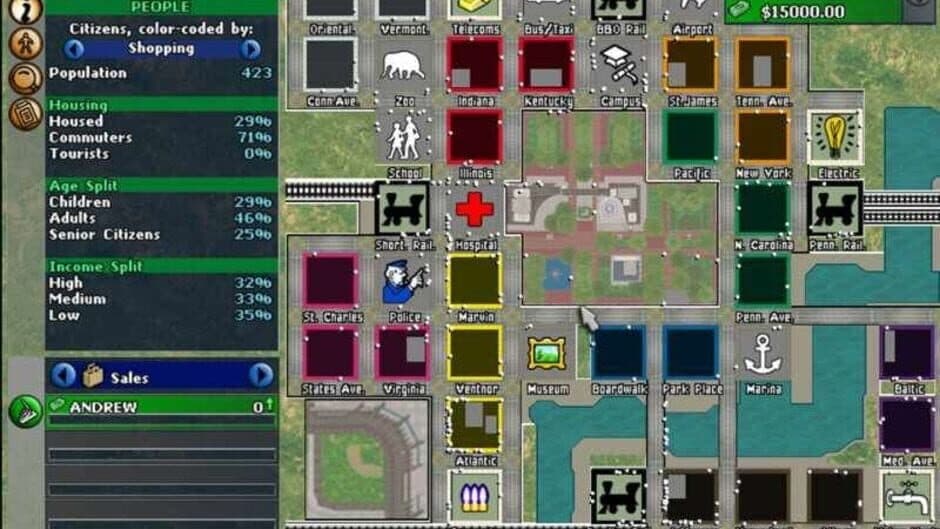 Скриншот 1 из Monopoly Tycoon